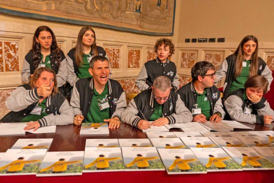 Roma - L'anteprima del docufilm "Back home" di Jupiter alla camera dei deputati