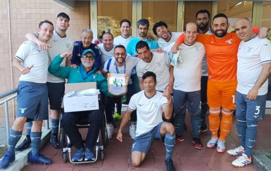 Zucchero Filato Lazio White prima squadra del centrosud alle finali nazionali di primo livello