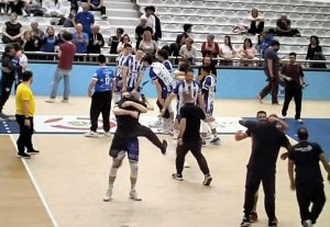 Tuscania Volley - Vittoria in Coppa Italia