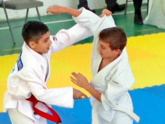 Sport - Judo - Filippo Evangelisti della palestra Mango cintura rossa