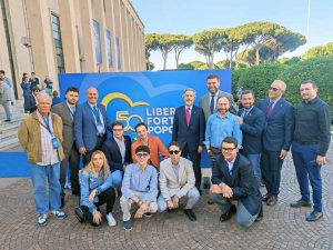Forza Italia Viterbo ai festeggiamenti per i 50 anni del Partito popolare europeo