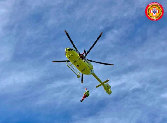 Il Cnsas Lazio in azione