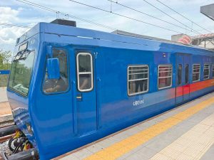 I nuovi treni realizzati dalla regione con la collaborazione di Cotral e Astral