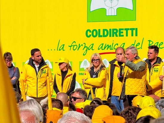 Brennero - Manifestazione Coldiretti - Oltre 10mila agricoltori