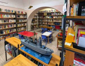 Biblioteca di Gallese