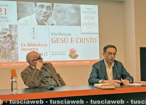 Vito Mancuso alla biblioteca provinciale 