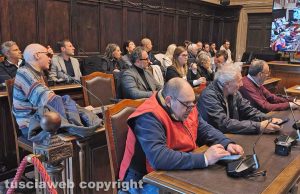 Viterbo - Consiglio comunale - La maggioranza