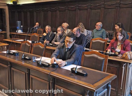 Viterbo - Consiglio comunale - L'opposizione