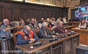 Viterbo - Consiglio comunale - La maggioranza