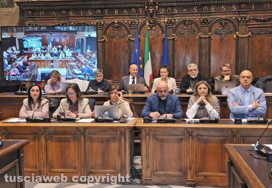 Viterbo - Consiglio comunale