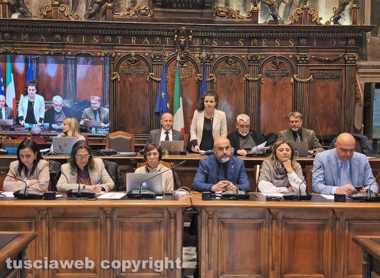 Viterbo - Consiglio comunale - Chiara Frontini 