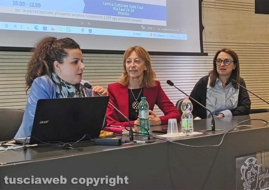 Chiara Frontini, Margherita Eichberg e Silvia Laurenti
