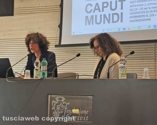 Federica Cerroni e Beatrice Casocavallo