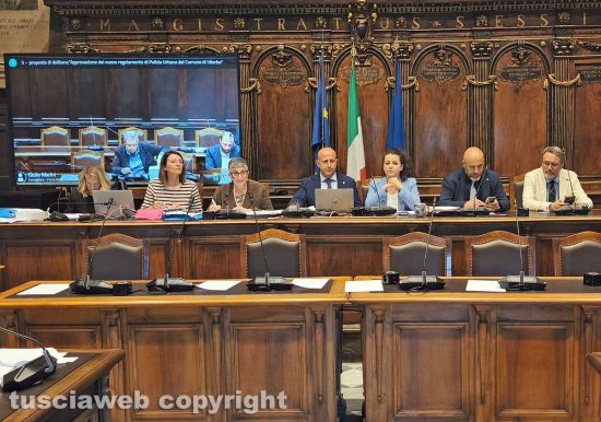 Viterbo - Consiglio comunale