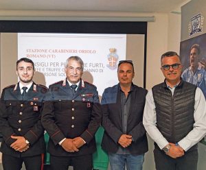 Oriolo Romano - Incontro contro le truffe