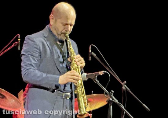 Tuscia in jazz for sla - Stefano Di Battista