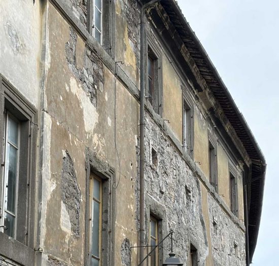 Viterbo - Palazzo Donna Olimpia
