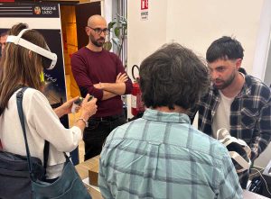 Roma - We-Com con Blackstone all'evento conclusivo del contest Bucchero Next – Lazio Maker+Digital Challenge