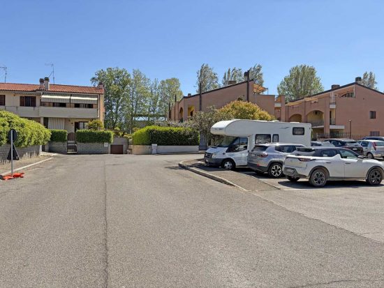 Viterbo - Via Marescotti a doppio senso di marcia