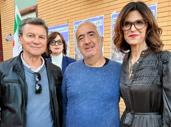 Italia Viva con il candidato sindaco Danilo Corazza
