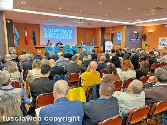 Il congresso della Uil