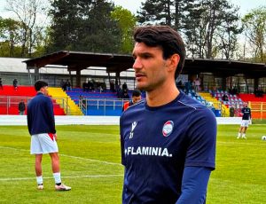 Sport - Il forte Tuia bandiera della Flaminia Calcio