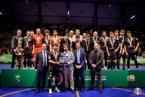 Coppa Divisione - La premiazione dell'Active Network per il secondo posto