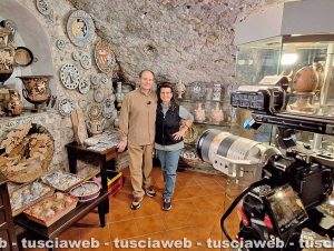 Mastro Cencio e Maria Grazia Gradassai
