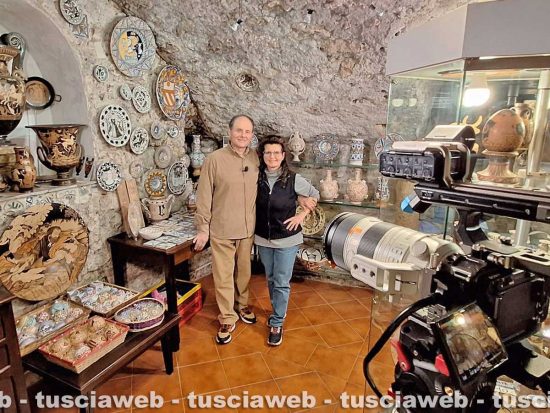 Mastro Cencio e Maria Grazia Gradassai