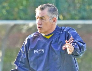 Mister Venturi tecnico della Viterbese