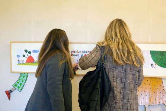 Tarquinia - La mostra di Pagine a Colori della scorsa edizione