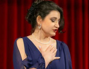 Il soprano Nicoletta Zappa