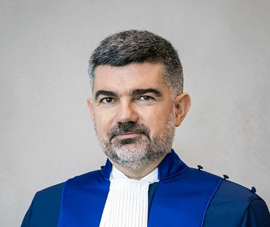 Il giudice Nicolas Guillou