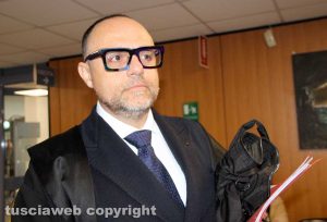 L'avvocato Samuele De Santis