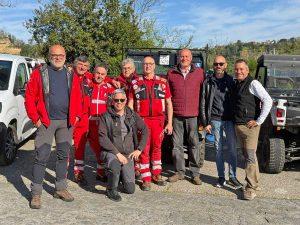 Bagnoregio Droni in volo su Civita