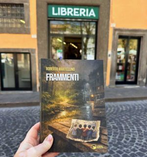 "Frammenti" il libro di Roberto Martellino