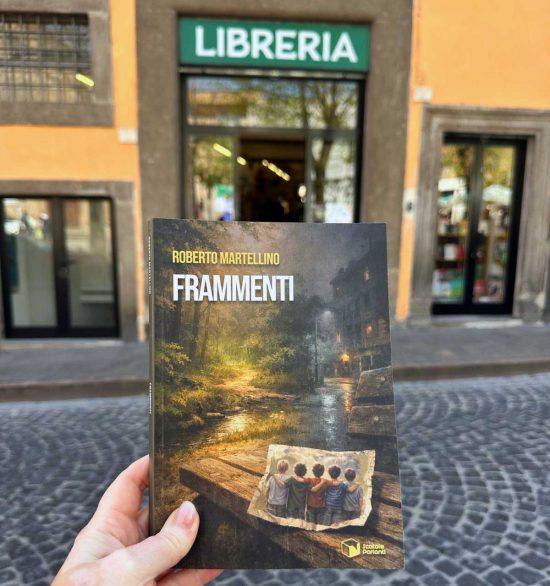 "Frammenti" il libro di Roberto Martellino
