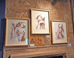 Bagnoregio - La mostra "Tracce di Terra"
