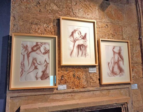 Bagniregio - La mostra "Tracce di Terra"