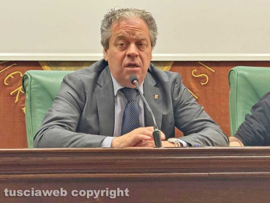 Ermanno Nicolai, consigliere provinciale con delega all’Ambiente