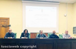 Piano rifiuti - La riunione in provincia
