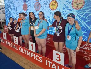 Viterbo - Giochi regionali di nuoto Special Olympics Italia