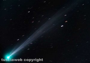 La cometa Panstarrs R3
