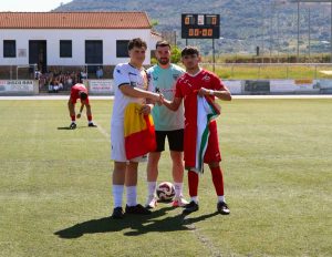 Sport - Calcio - Il gemellaggio tra la Tuscia e la Spagna