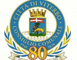 Viterbo - Logo per gli 80 anni del consiglio comunale