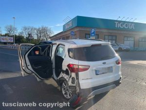 Viterbo - Incidente sulla Tangenziale ovest