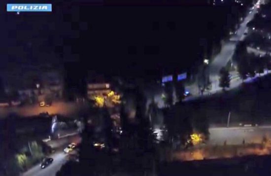 Polizia di stato - Blitz antimafia