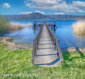Ronciglione - Il pontile di Punta d'Ala