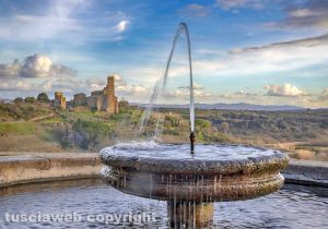 Tuscania - La basilica di San Pietro
