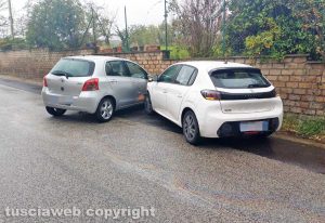 Vetralla - Frontale su via Campo Giordano